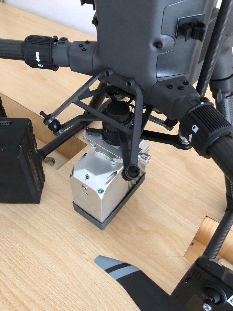 Drone LiDAR Baradigma saat akuisisi data pemetaan